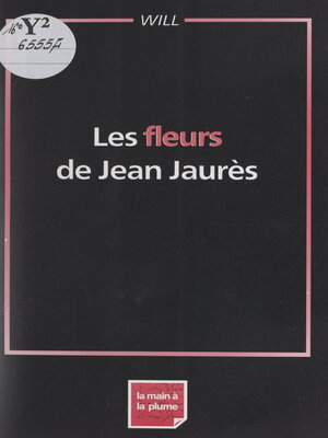 cover image of Les fleurs de Jean Jaurès